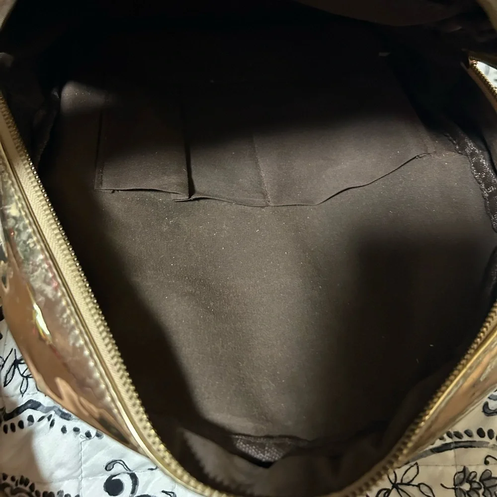 Gold Backpack